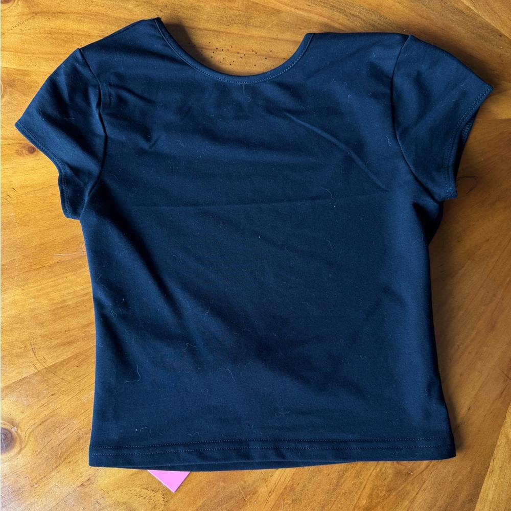 Edikted open back Short Sleeve Tee